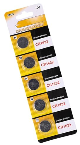 CR1616 CR1620 CR1625 CR1632 - Pilas de botón de litio de 3 V para mandos a distancia de coche y dispositivos de baja potencia