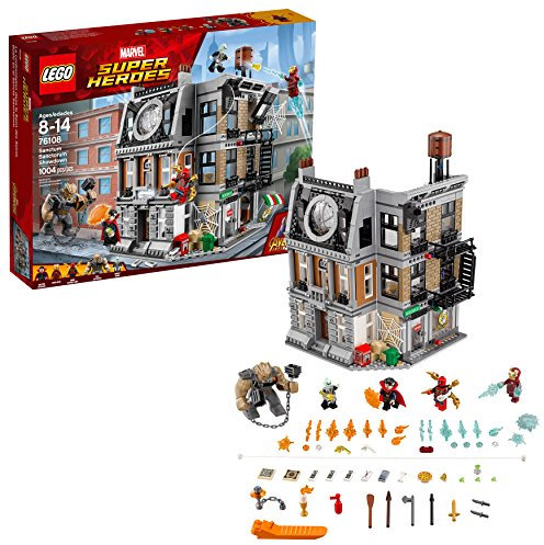 LEGO Marvel Super Heroes Avengers: Infinity War Sanctum Sanctorum Showdown 76108 Building Kit (1004 Piece)