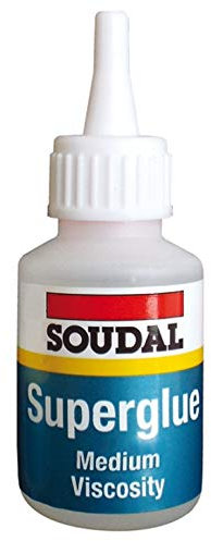 Soudal Superglue Glue High Strength Adhesive Window Door Rubber Industrial 20g