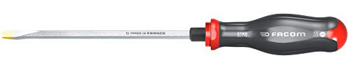 Facom ATXH.ATWH8X175 - Tournevis ProTwist Pour Vis à Fente - Lames Hexagonales - 8x175mm, Noir