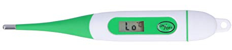 Termómetro electrónico veterinario, termómetro digital impermeable para animales para ganado, ovejas, caballos, suministros para la salud del ganado