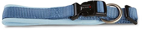 Wolters Halsband Professional Comfort, Farbe:Riverside Blue/Sky Blue, Größe:30-35 cm x 25 mm