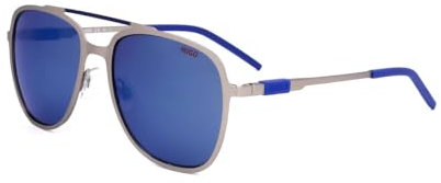 HUGO HG 1100/S R81 MATTE RUTHENIUM 56/18/145 Herren Sonnenbrillen