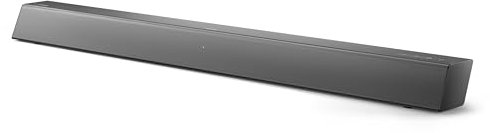 Philips TAB5108/10 Barre de Son 2.0 | 60W | Woofer 4,5 Pouces | 4 Modes d'Égalisation | HDMI Arc | Bluetooth | Entrée Audio | Entrée Optique | Télécommande | Supports Muraux | Gris Foncé