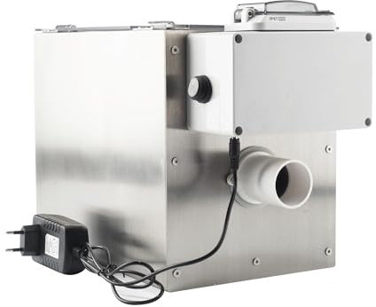 RhinoTuning Filtre à tambour rotatif automatique pour bassin koi tilapia, aquarium, hydroponie, aquaponie, filtre de bassin Koi 4T10-1 RDF