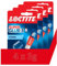 Super Glue-3 Vidrio, pegamento potente para enlaces de vidrio sobre vidrio, pegamento líquido resistente al agua y a los detergentes, transparente (4 x 3 g)