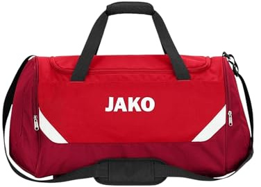 JAKO Unisex Sporttasche Iconic, rot/weinrot, L