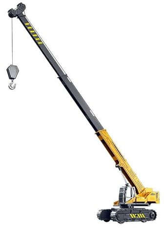 Luwecf Fahrzeugmodell Spielzeug Engineering LKW Kran Arbeit Auto Trägheits-LKW Auto für Kinder