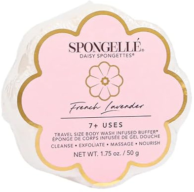 Spongelle Daisy Spongette French Lavender