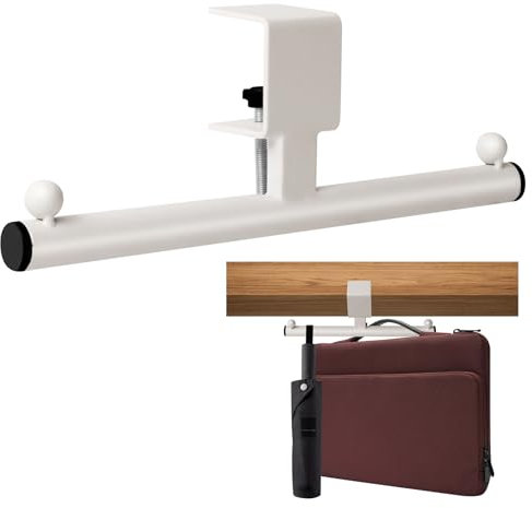 lemgyiamz Soporte para Auriculares, Soporte Auriculares Mesa con Ganchos a Ambos Lados Soporte Cascos Gaming Porta Headset Gancho Suspensión, Cables Clips Gancho Universal Headphone Stand para Mesa