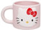 Paladone Hello Kitty, tazza rosa pastello, con licenza ufficiale Sanrio 400 ml, grande tazza da caffè in ceramica per tè e cioccolata calda, regalo Kawaii per ragazze, donne, adolescenti