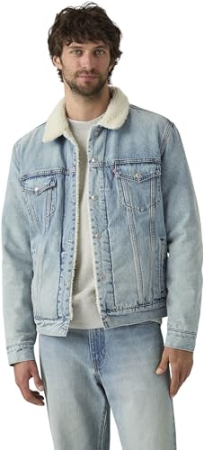 Levi's herr Type 3 Sherpa Trucker Jacka (1-pack)