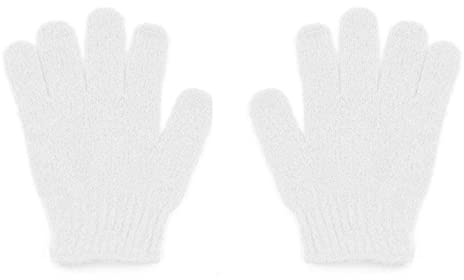 Peeling Mitt Glove For Shower Scrub Gloves Resistance Body Massage Sponge Wash Skin Moisturizing Bath Glove