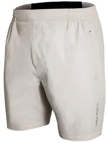 Calvin Klein Short léger Versa pour Homme - Parchemin - L