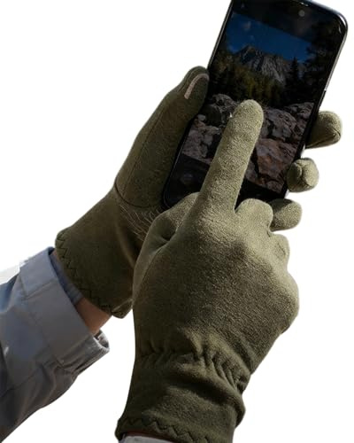 Kletterhandschuhe, winddicht, Touchscreen, für den Winter, Outdoor, Arbeit, Handbekleidung, Damen, Reisen, Camping, Bergwandern, Wanderwege, Spaziergänge, warmer Schutz, bequemer Griff
