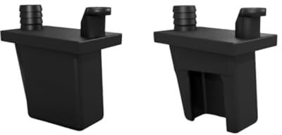 Drawer Slide Socket Replacement for Merillat 471029 and 471037, Left Right Drawer Rail Socket, Cabinet Drawer Slide Support Bracket, Secure Rail Holder