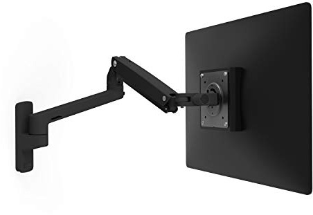 MXV Wall Monitor Arm, Monitor Mount (matte black)