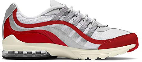 Nike Herren Air Max Vg-R Sneaker, 102 White/University RED-NEUTR, 41 EU