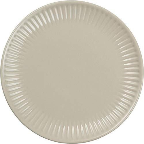 IB Laursen Piatto da colazione, piatto per pane MYNTE Latte Creme D. 19,5 cm.