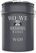 WO-WE Holzfarbe Holzlack Wetterschutzfarbe Außen & Innen - Betongrau RAL 7023-2,5L