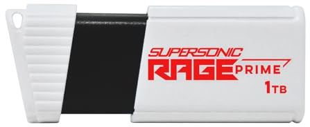 Patriot Supersonic Rage Prime 1TB USB 3.2 Gen 2 High-Performance Speicherstick