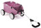 Bayer Chic 2000 Ziehwagen Skipper Jeans pink | 660-62, 46 x 30 x 29 cm