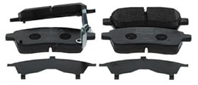 Bosch BP2786 Pastiglie freno - Certificato ECE-R90-1 set di 4 pastiglie
