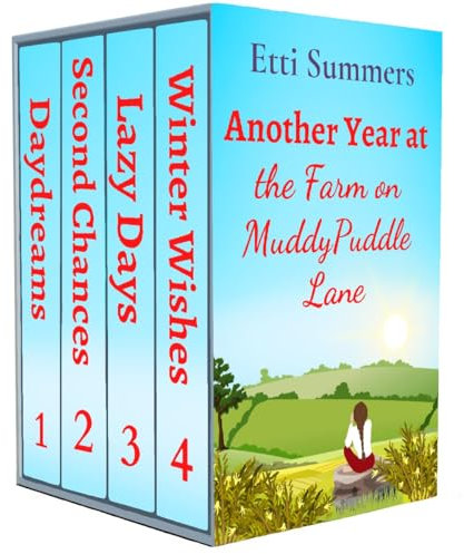 Another Year at the Farm on Muddypuddle Lane (The Farm on Muddypuddle Lane collection Book 2)
