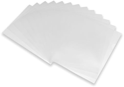 OFFICEPOINT 120 Stück Aktenhülle transparent | DIN A4 | Sichthülle durchsichtig, glatte Oberfläche | Extra Stark PP 0,15 mm | Klarsichthülle seitlich oben offen | Dokumentenhülle glasklar