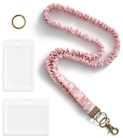 AOKSUNOVA Lanyard nyckelband lång nyckelring för upphängning för nycklar, ID-fodral