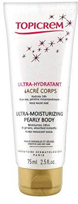 Topicrem Ultra-Hydratant Nacré Corps 75 ml
