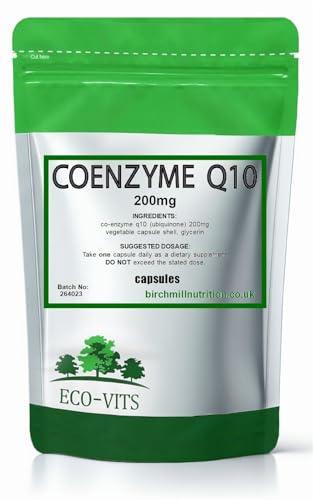 Co Q10 200mg Coenzyme Q10 120 SOFTGELS High Strength/Absorption, Supports Cellular Energy & Vitality · Heart & Cardiovascular Function · Natural Antioxidant Defence