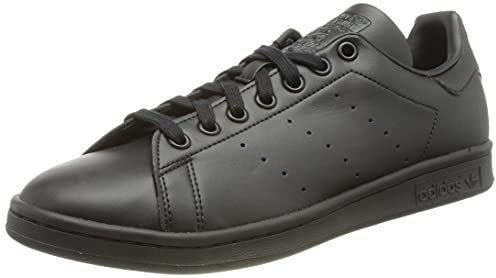 adidas Herren stan smith Sneaker, Core Black Core Black Cloud White, 44 EU