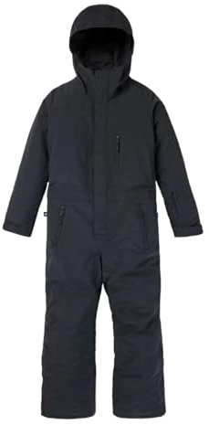 Burton Kinder Schneeanzug, isoliert, wasserdicht, einteilig, 2 l, Schwarz (True Black, Medium)