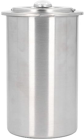 Haofy Macchina per Prosciutto in Acciaio Inox Sana Fatta in Casa Salumi Pressa da Cucina Stampo per Pancetta Caldaia Pentola per Preparare Sani Salumi Fatti in Casa con Termometro e