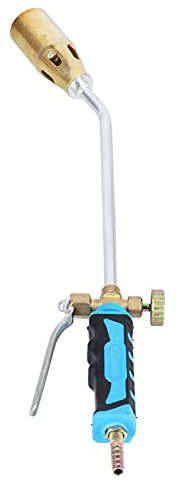 YWBL-WH Chalumeau à Flamme, Chalumeau à Souder d'allumage, Torches Adaptées au Gaz Domestique, au Gaz liquéfié, au Gaz, Pistolet Chauffant de Soudage pour Torches au (Interrupteur Double)