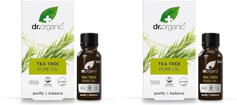 Tea Tree Pure Oil 10ml (Pack of 2)