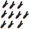 Riiichflowshop Clips Tablette Collée Écran LCD Fixation Pince Outils de Fixation pour Réparation de Téléphone 5 Paires