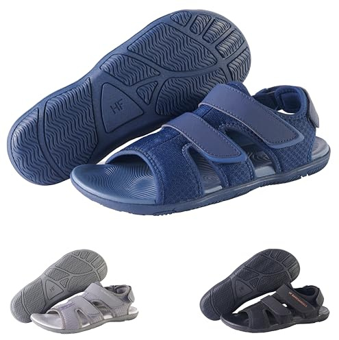 Hike Footwear HF Baresandals IV – Barefoot Walking Sandals for Men & Women, Adjustable Fit, Zero-Drop Shoes With Minimalist Sole, Comfortable Lightweight Daily Summer Footwear