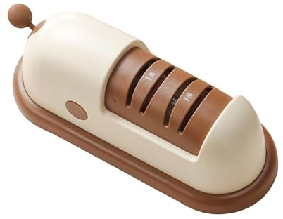 Ahuuen Cuchillos Eléctrico | dores Eléctricos Pequeños Para Cuchillos De Cocina | Herramientas De do Rápido Para Pulir Tijeras De Cerámica Acero Inoxidable | Para BBQ Hogar Y Camping