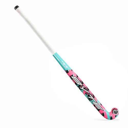 BYTE TS-5 Composite Hockey Stick (Pink/Mint, 35'' LIGHT)
