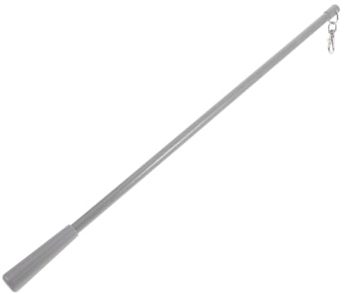 PRETYZOOM Varilla Tiradora para Cortinas 43cm de Fibra de Vidrio con Gancho | Drapes y Barras de Ventana, Control Suave y Estabilidad Mejorada, Instalación Sencilla y Uso Versátil