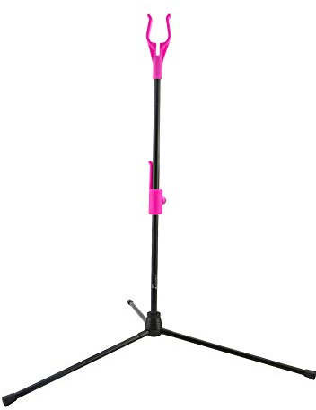 SHARROW Bogenständer für Recurvebogen Langbogen Bogen Halter Seitenständer Bogensport Zubehör (Lila)