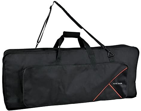 GEWA Keyboard Gig-Bag Premium schwarz 133x30x17cm