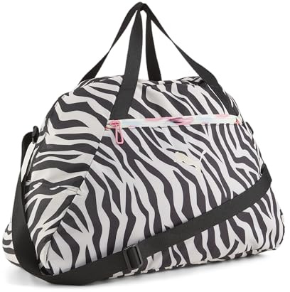 PUMA - AT ESS Grip Bag Q1, Bolsa de agarre adultos unisex, Sugared Almond-PUMA Black, OSFA -