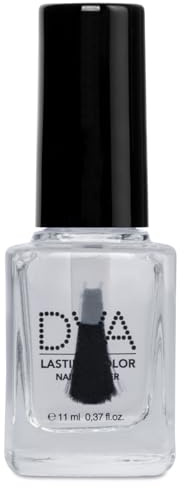 DVA, Lasting Color Nail Lacquer, Smalto per Unghie a Lunga Durata, con Finish Lucido Effetto Laccato, Rapida Asciugatura e Maxi Pennello per una Stesura Uniforme, Vegan, Base & Top, 11 ml