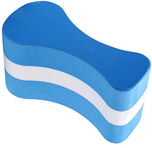 Phyachelo Espuma Pull Buoy Eva Patada Patas Pierna Entrenamiento de Natación en Piscina para Adultos de Niños-