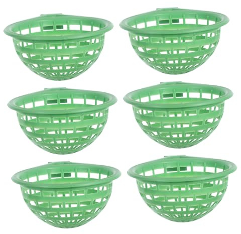 POPETPOP 6pièces Nids Plastique Suspendus pour Pigeons Lot de Bols De Nidification Creux Outil Incubation pour Reproduction