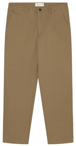 Springfield Chino Canvas Straight Pantalón Rto, Beige, 40 para Hombre