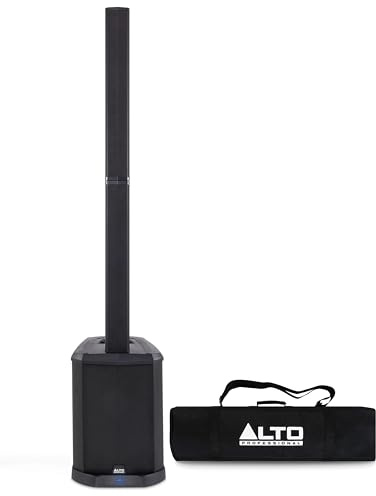 ALTO TS112C 1200W Powered Column Array PA Speaker System with 5-Channel Digital Mixer, Bluetooth and App Control for DJs, Band and Musicians, Venues or Events
